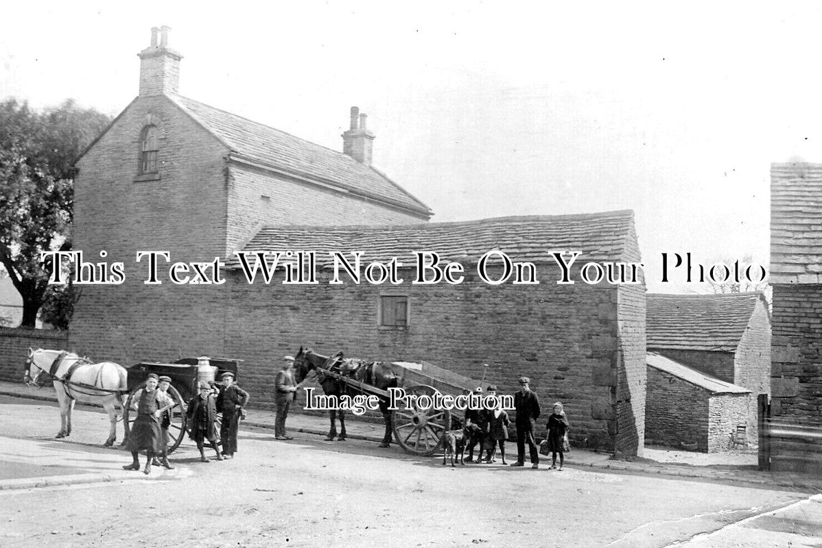 YO 5716 - Slinns Farmhouse, Wales, Rotherham, Yorkshire