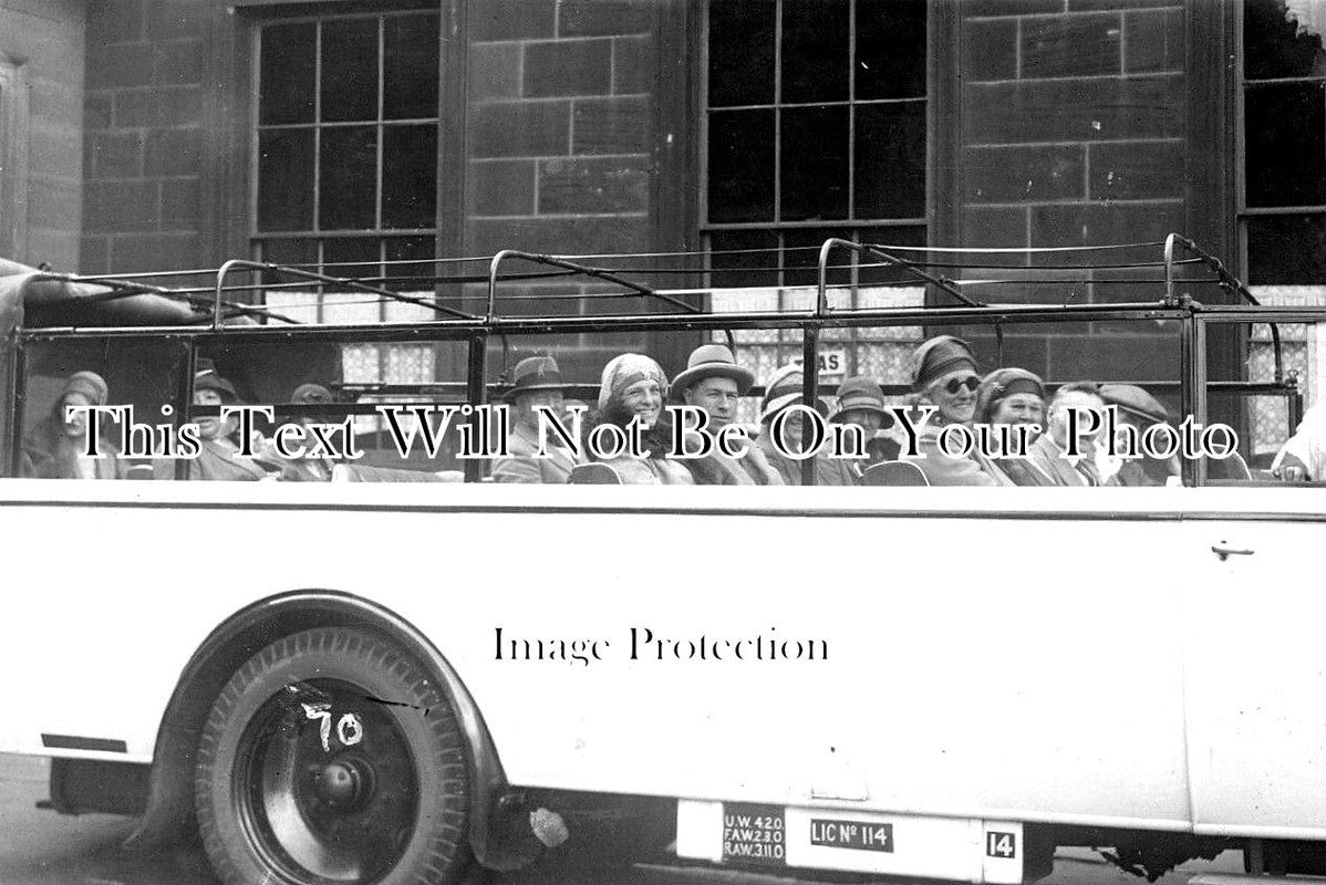YO 5730 - Scarborough Charabanc, Yorkshire