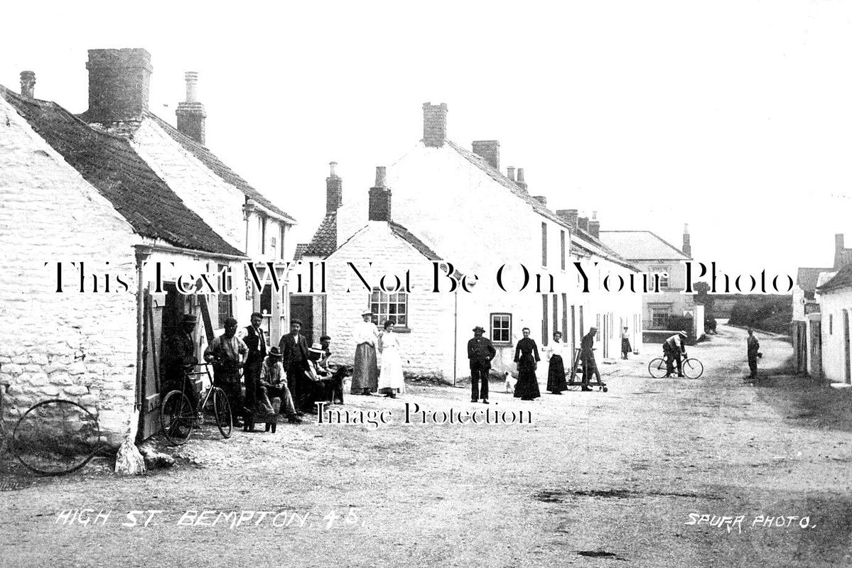 YO 5731 - High Street, Bempton, Yorkshire