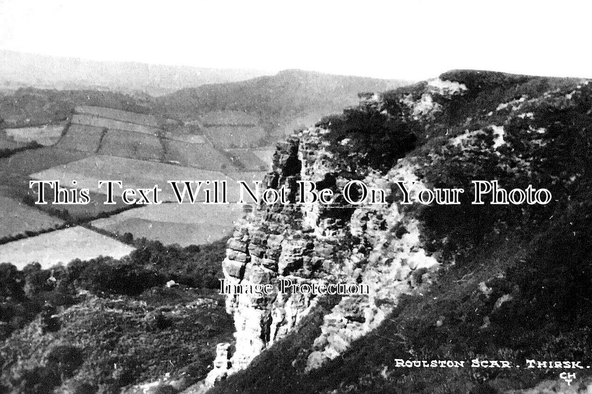 YO 5747 - Roulston Scar, Thirsk, Yorkshire