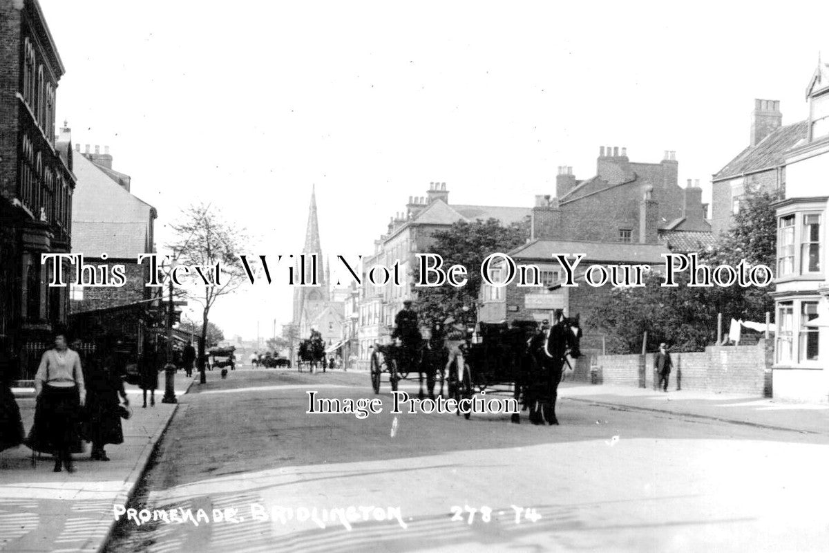 YO 5781 - Bridlington Promenade, Yorkshire