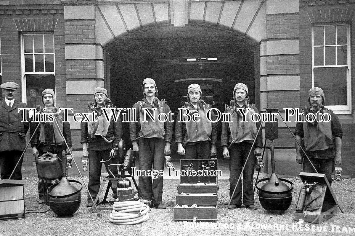 YO 5784 - Roundwood Aldwarke Colliery Rescue Team, Rotherham, Yorkshire