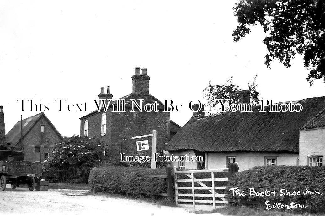 YO 5785 - The Boot & Shoe Inn, Ellerton, Yorkshire