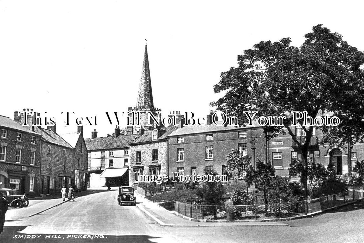 YO 5796 - Smiddy Hill, Pickering, Yorkshire