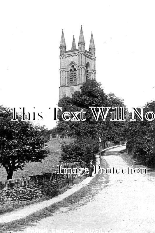 YO 5800 - Mirfield Parish Church, Yorkshire