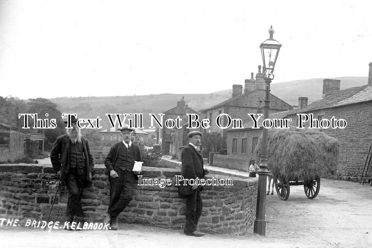 YO 5805 - The Bridge, Kelbrook, Yorkshire