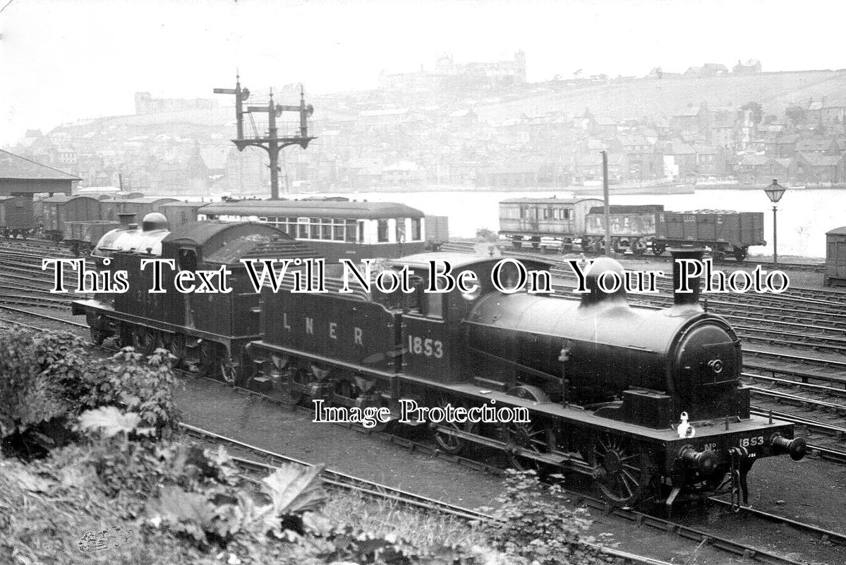 YO 5818 - Whitby Railway Sidings, Yorkshire