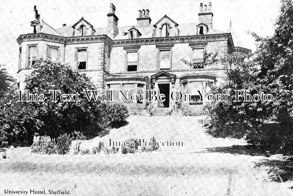 YO 5826 - University Hotel, Sheffield, Yorkshire