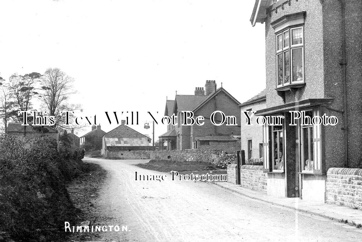 YO 5829 - Black Bull Hotel, Rimington, Yorkshire – JB Archive