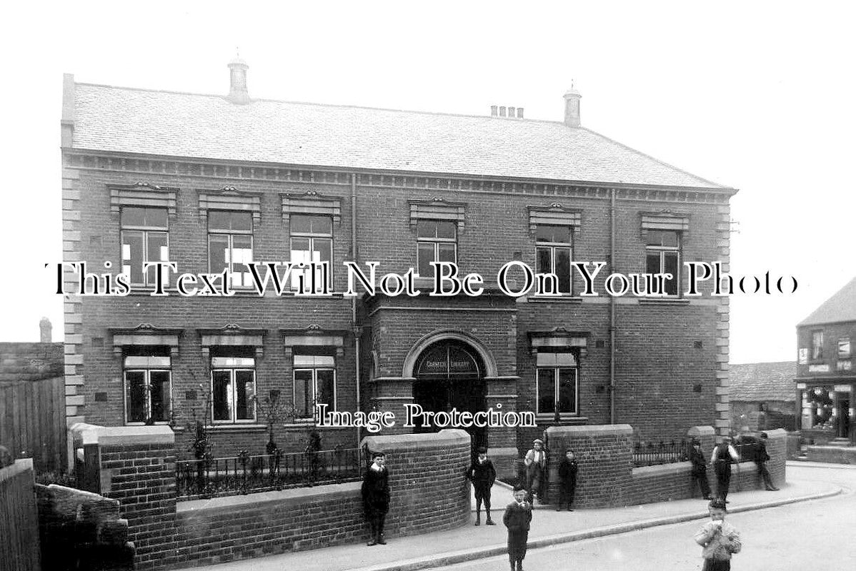 YO 5861 - Carnegie Library, Bolton On Dearne, Yorkshire