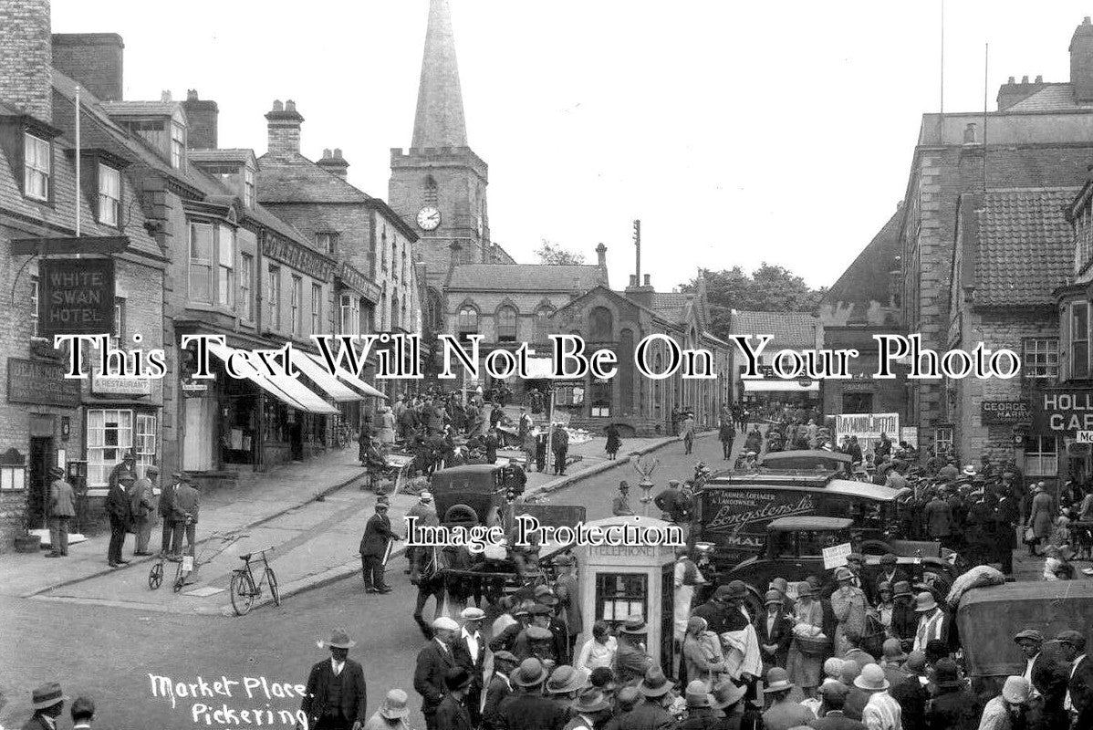 YO 5869 - Market Place, Pickering, Yorkshire