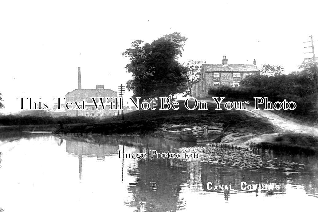 YO 5931 - Canal Cowling, Yorkshire