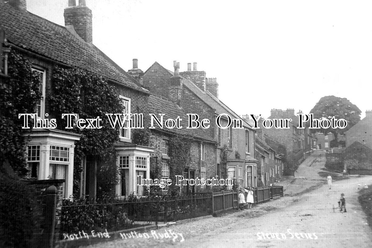 YO 5932 North End, Hutton Rudby, Yorkshire JB Archive