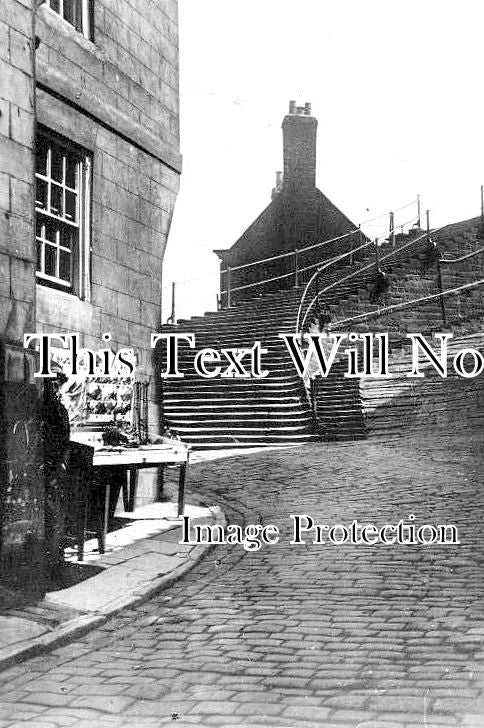 YO 5934 - Whitby Church Steps, Yorkshire
