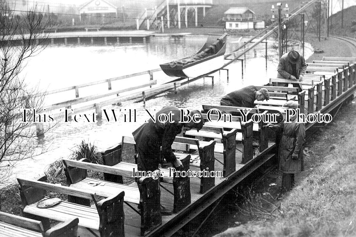 YO 5957 - Scarborough Miniature Railway, Yorkshire