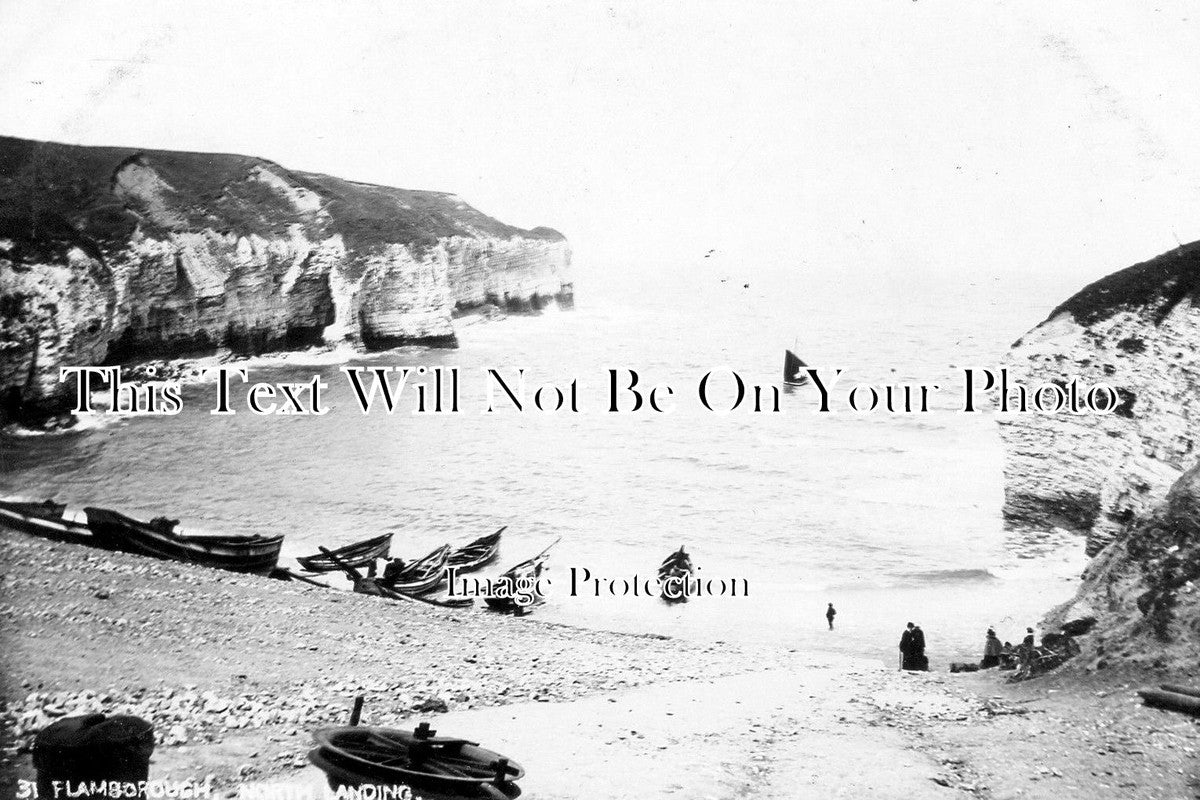 YO 597 - North Landing, Flamborough, Yorkshire