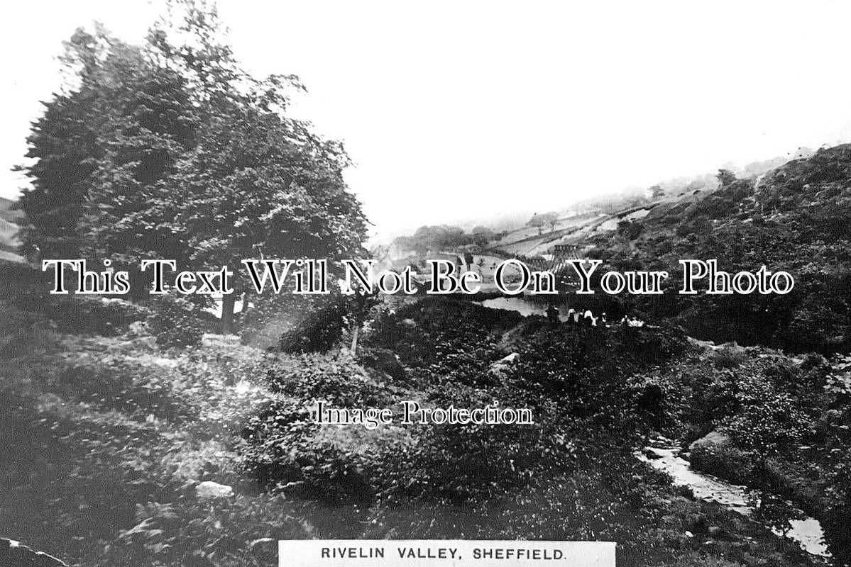 YO 5977 - Rivelin Valley, Sheffield, Yorkshire
