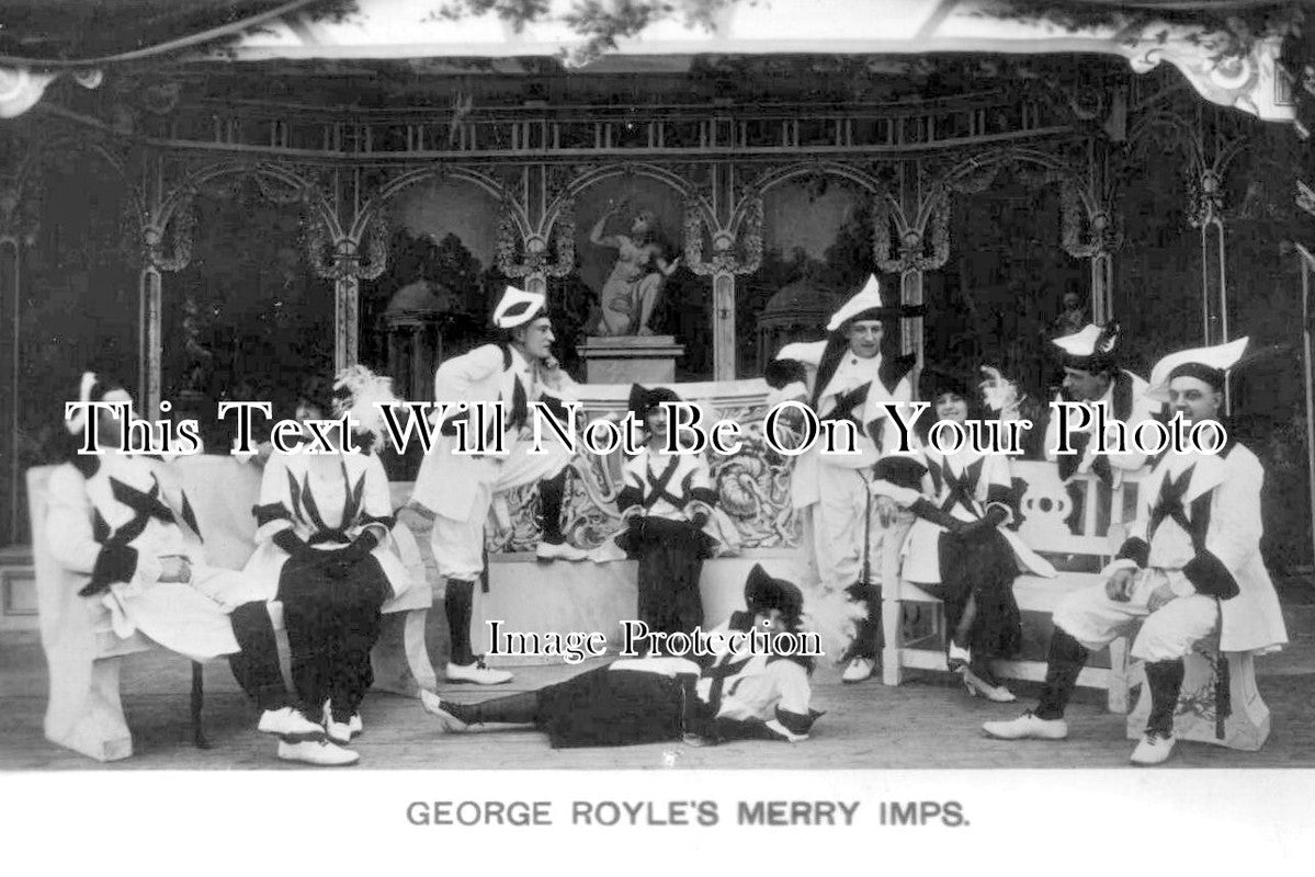 YO 5990 - George Royles Merry Imps, Scarborough, Yorkshire