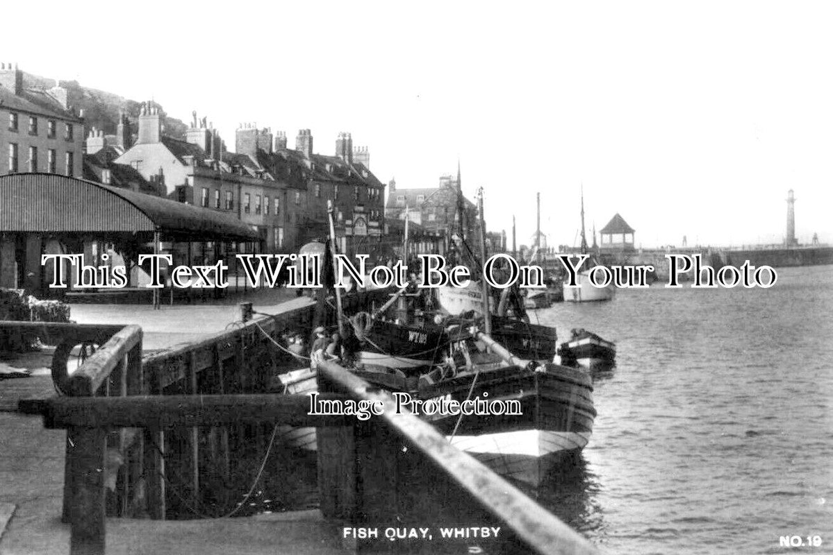 YO 5998 - The Fish Quay, Whitby, Yorkshire