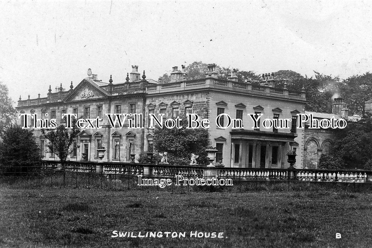 YO 6 - Swillington Manor House, Yorkshire