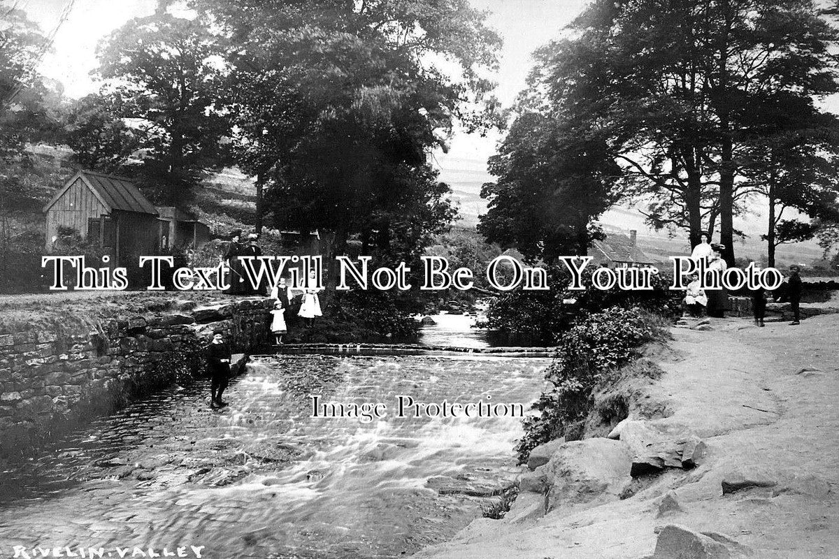 YO 6018 - Rivelin Valley, Sheffield, Yorkshire