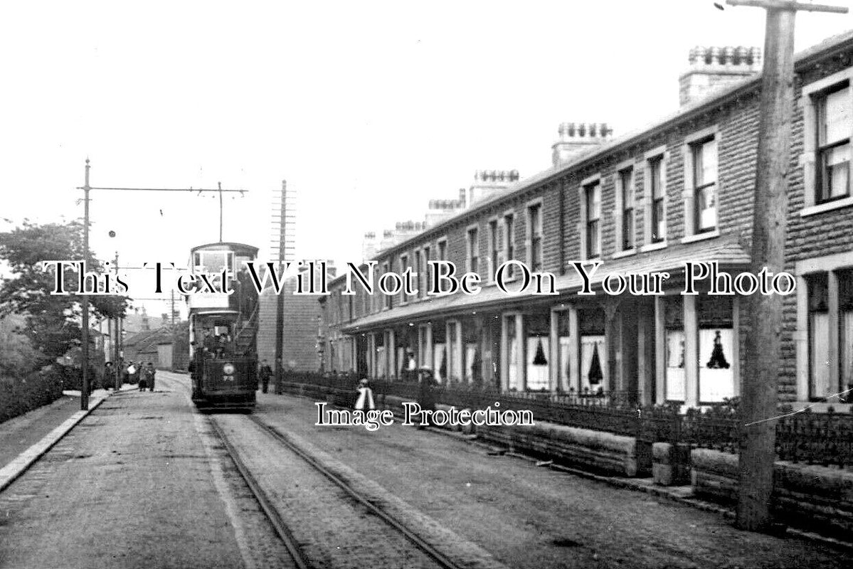 YO 6030 - Burnley Road, Sowerby Bridge, Yorkshire