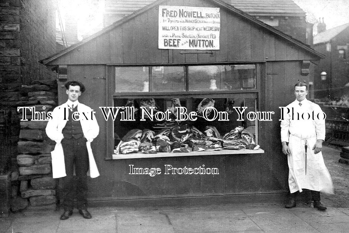 YO 6061 - Dewsbury Shop Front, Yorkshire