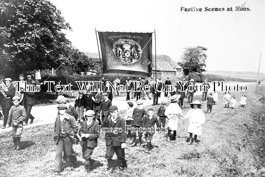 YO 6078 - Roos Parade, Yorkshire