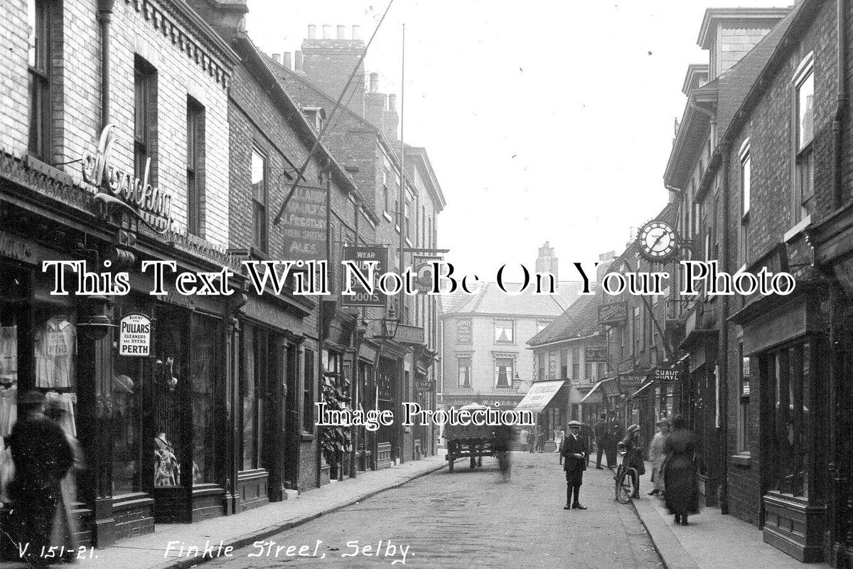 YO 6098 - Finkle Street, Selby, Yorkshire