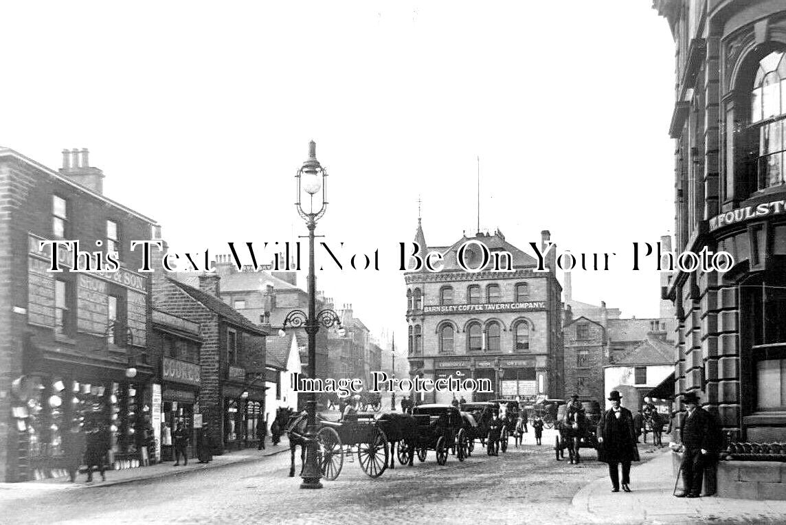 YO 6105 - Peel Square, Barnsley, Yorkshire