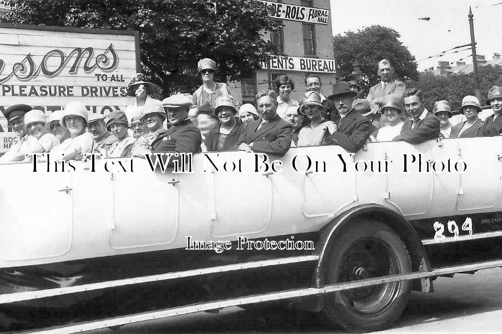 YO 6148 - Scarborough Charabanc, Yorkshire 1928