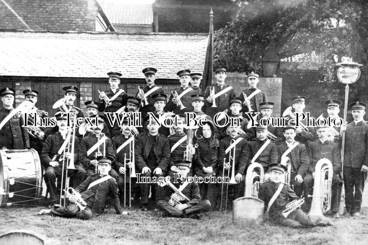 YO 6183 - Doncaster Salvation Army Brass Band, Yorkshire