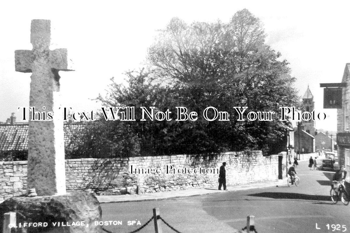 YO 6195 - Clifford Village, Boston Spa, Yorkshire