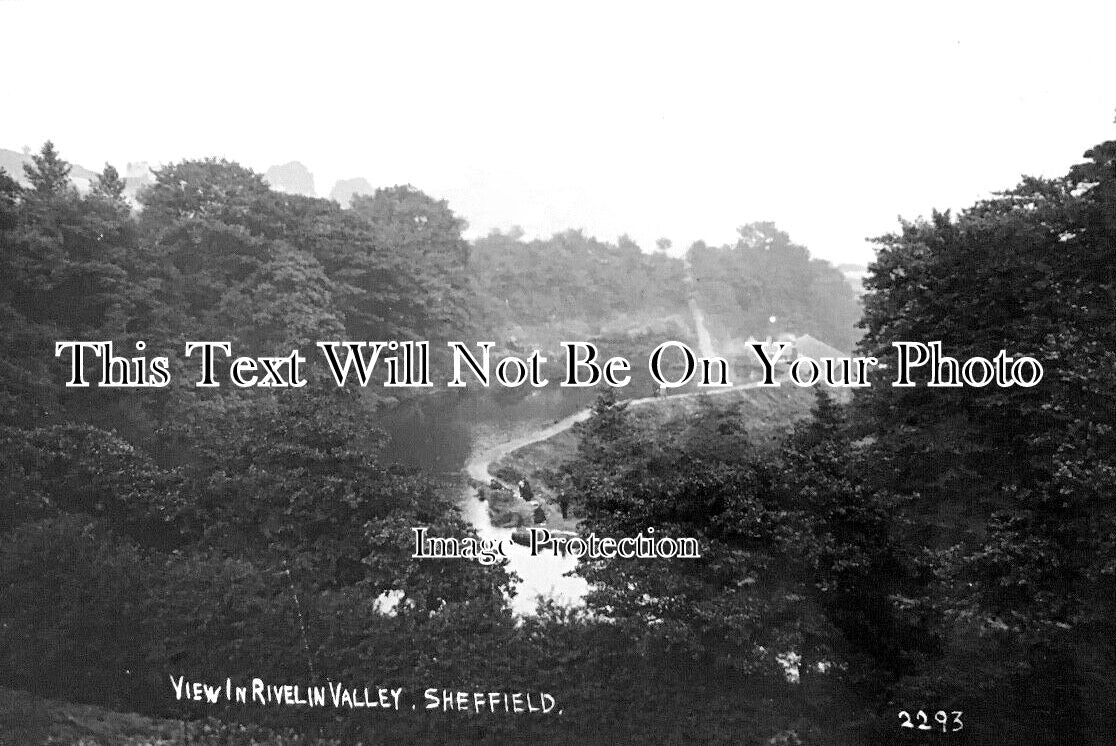 YO 6203 - Rivelin Valley, Sheffield, Yorkshire