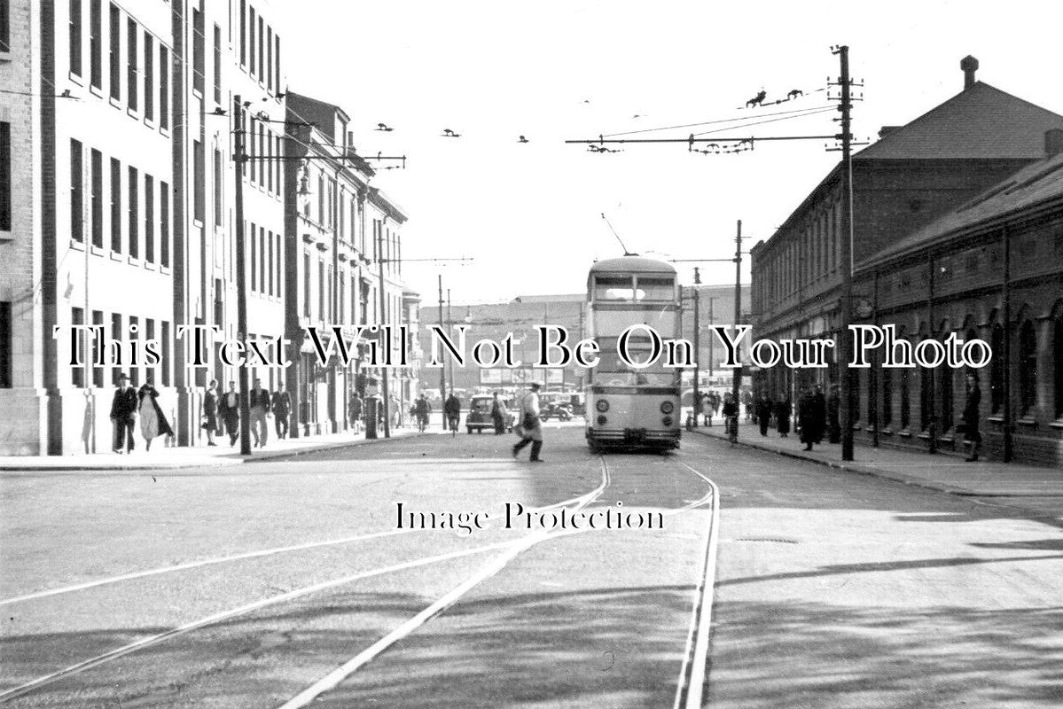 YO 6207 - Rotherham Corporation Tramways, Yorkshire c1939