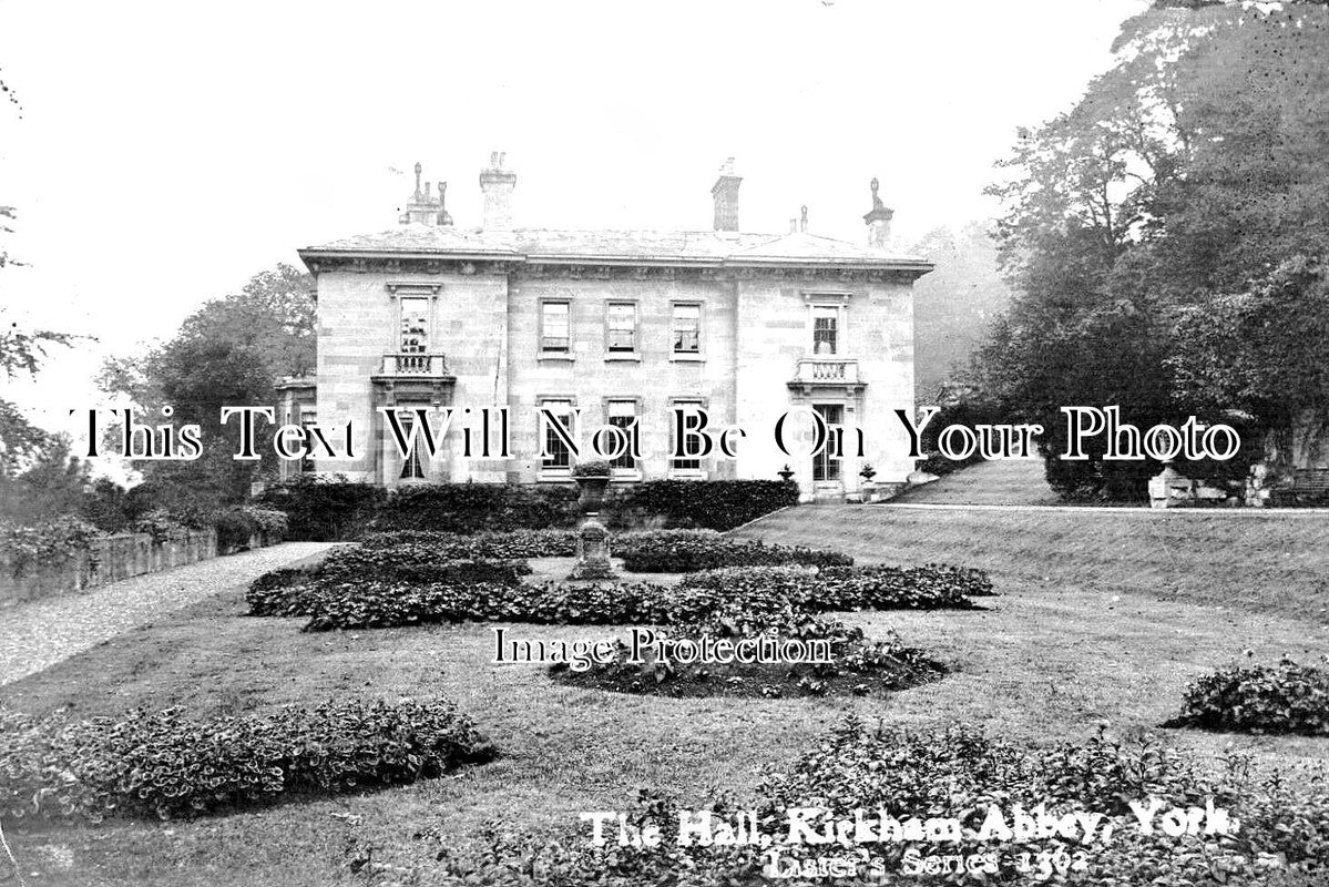 YO 6209 - The Hall, Kirkham Abbey, York, Yorkshire