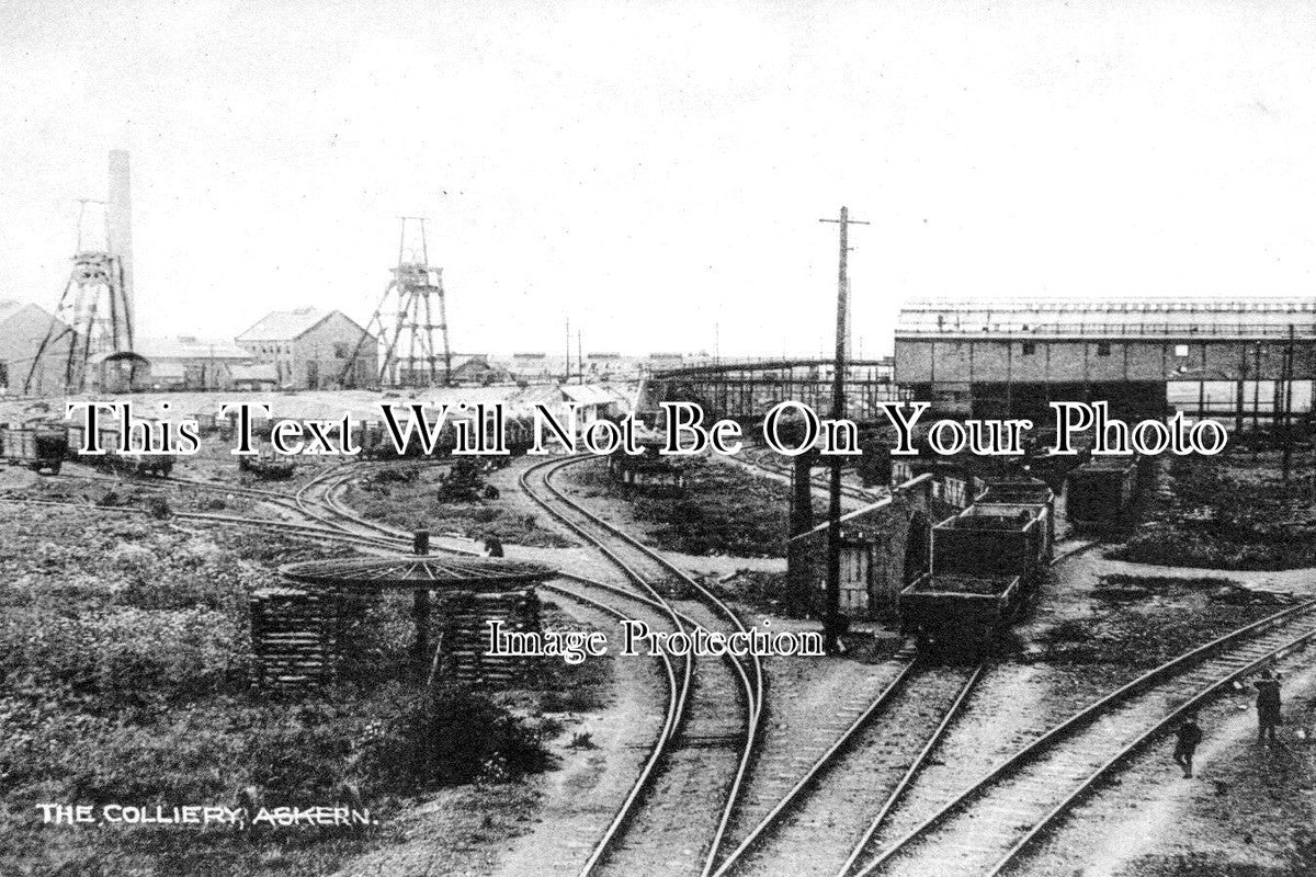 YO 6227 - The Colliery, Askern, Yorkshire