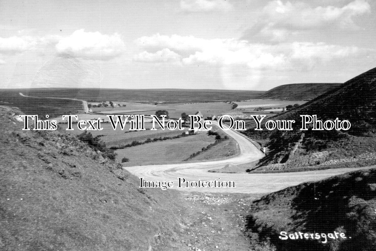 YO 6252 - Pickering Road, Saltersgate, Saltergate, Yorkshire