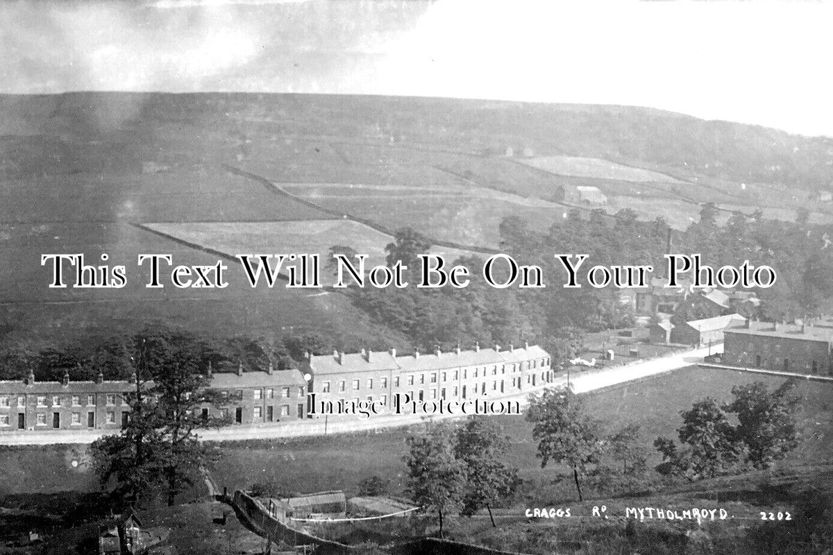YO 6259 - Craggs Road, Mytholmroyd, Halifax, Yorkshire