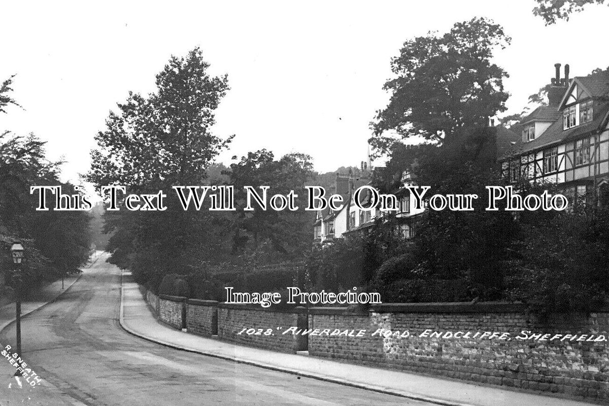 YO 6269 - Riverdale Road, Endcliffe, Sheffield, Yorkshire