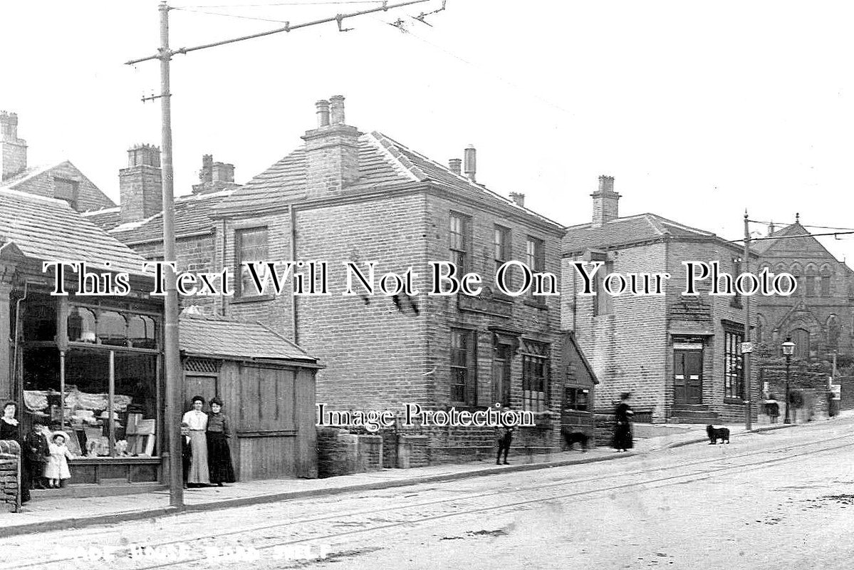 YO 6297 - Wade House, Shelf, Yorkshire