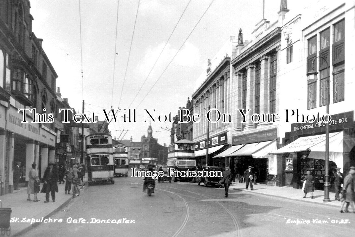 YO 6303 - St Sepulchre Gate, Doncaster, Yorkshire