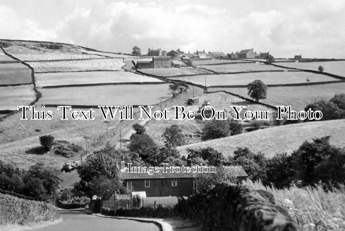 YO 631 - Cullingworth, Bradford, Yorkshire