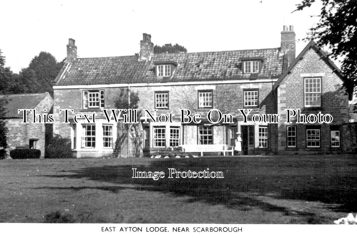 YO 6346 - East Ayton Lodge Near Scarborough, Yorkshire
