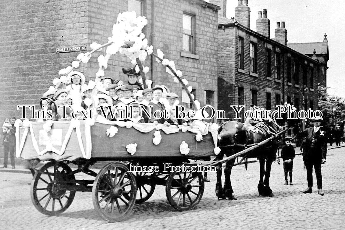 YO 6363 - Cross Foundry Street, Dewsbury, Yorkshire