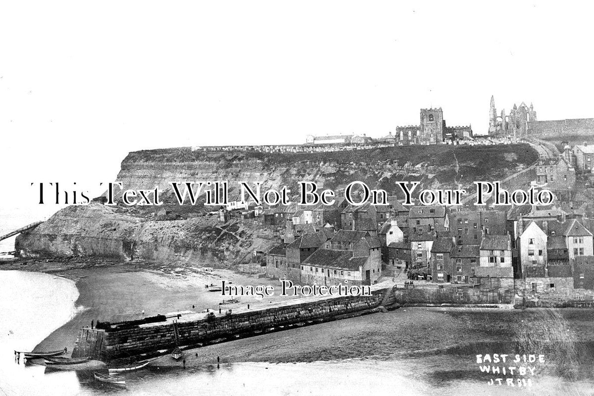 YO 6366 - East Side, Whitby, Yorkshire