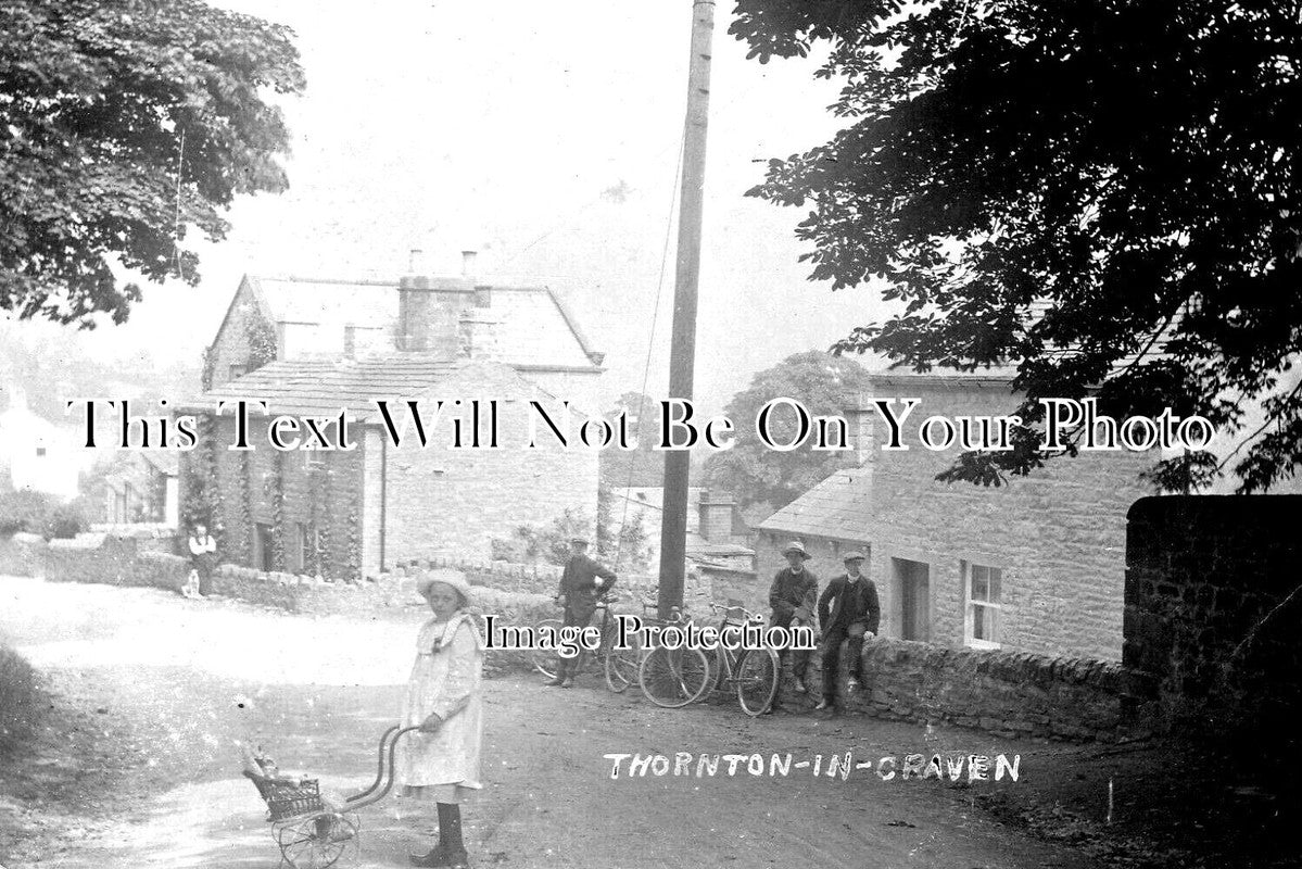 YO 6389 - Thornton In Craven, Barnoldswick, Skipton, Yorkshire