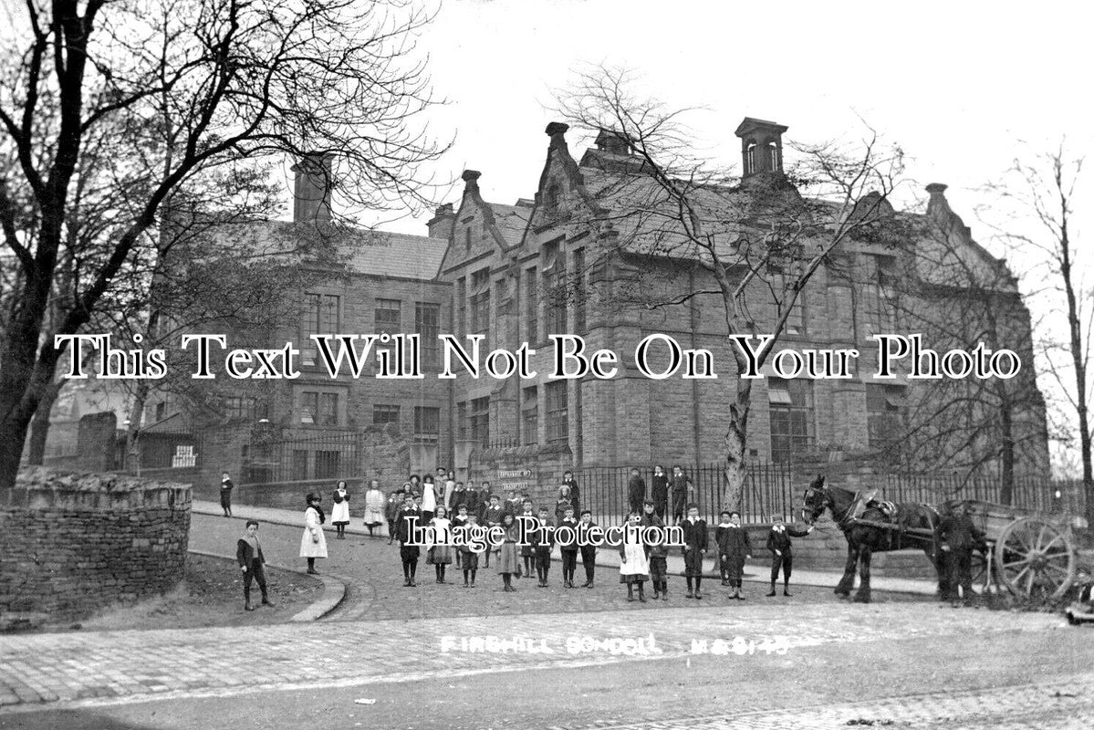 YO 6425 - Firshill School, Orphanage Road, Sheffield, Yorkshire