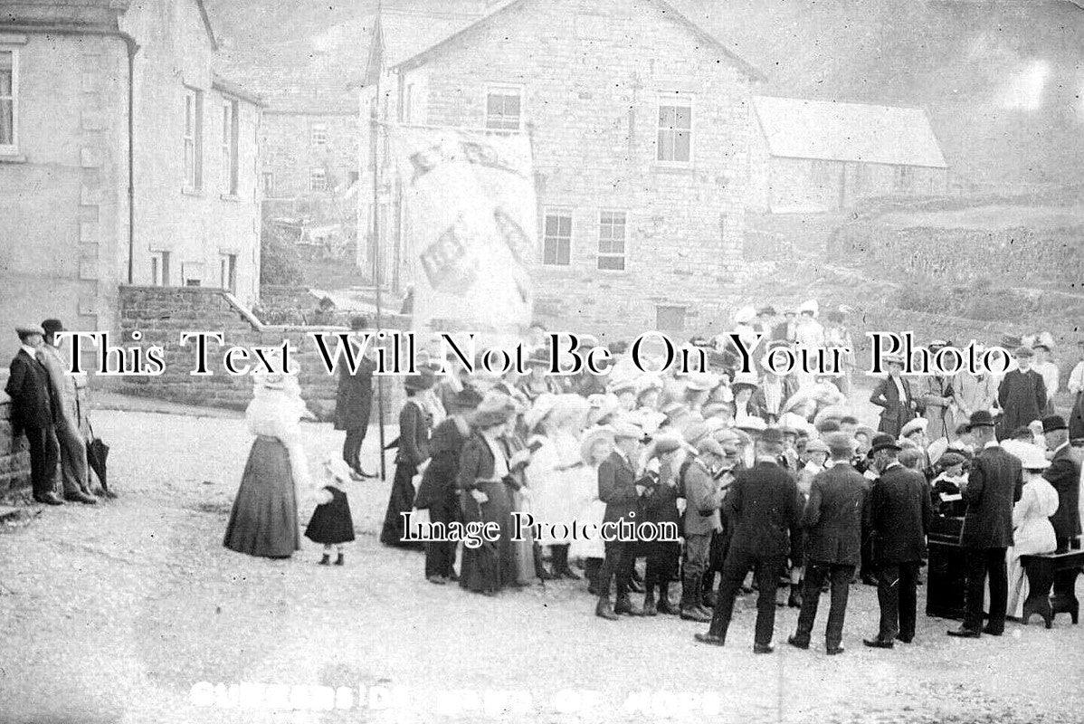 YO 6431 - Gunnerside Band Of Hope, Yorkshire