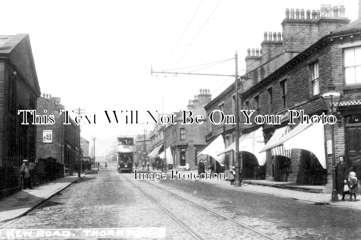YO 6437 - New Road, Thornton, Bradford, Yorkshire